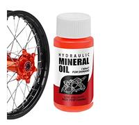 freno aceite mineral | Aceite mineral para frenos disco hidráulicos,Lubricantes y grasas bicicleta 60 ml para horquilla y pistones freno y juntas Gimocool