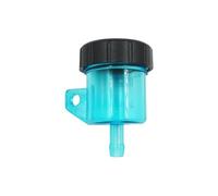 Freno Cubierta Accesorios para Motocicletas Depósito Líquido Freno Delantero Tanque Embrague Empuje Taza Aceite Dividida Bomba Superior(Color3)