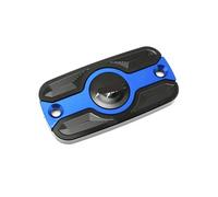 Freno Cubierta para CRF1000L para CRF1100L para Africa Twin para CRF 1000L 1100L Depósito Líquido Freno Delantero Motocicleta Tapa Taza Aceite Tapa Cilindro Maestro(Blue)