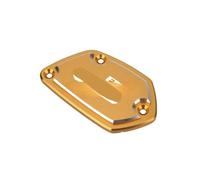 Freno Cubierta Para F900GS ADV Para F900 GS Para A&DVENTURE 2024 Motocicleta CNC Aluminio Delantero Depósito Líquido Freno Tapa Aceite Tapa Cilindro Principal(YELLOW)
