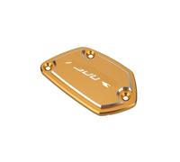 Freno Cubierta Para F900R Para F900XR Para F900 R/XR 2020-2023 Tapa Copa Aceite Depósito Líquido Freno Delantero De Aluminio Motocicleta Cubierta Cilindro Maestro(YELLOW)