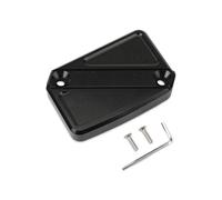 Freno Cubierta para Pulsar 200NS para 200RS 200AS 220F para 180 150 200 Motocicletas Depósito Freno Delantero Tapa Tanque De Líquido Taza Aceite(Black)