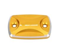 Freno Cubierta para YZF-R3 para YZF-R25 para YZFR25 para YZFR3 para YZF R3 R25 2015-2023 Motocicletas Depósito Freno Delantero Tapa Tanque Líquido Taza Aceite(Yellow)