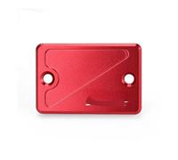 Freno Cubierta Tapa Depósito Cilindro Maestro Freno Delantero Líquido Aceite Motocicleta Accesorios para PCX 125 150 WW125 WW150 2024(Red)