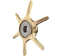 Freno de arrastre de aluminio CNC de seis estrellas para carrete Aldebaran 22 Baitcasting, actualización de arandela de arrastre de seis puntos de metal, accesorio de mantenimiento de carrete de pesca