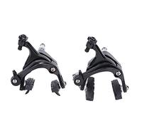 -freno de bicicleta de carretera, pinza de doble pivote, parada rápida eficiente, pinzas traseras delanteras de aleación de aluminio duraderas