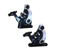 Freno de Bicicleta Hb700 Frenos mecánicos Carretera | Pinza mecánica Doble pistón accionamiento bilateral MD-C550 trp 140 160