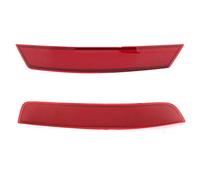 Freno de cola reflector de parachoques trasero Para Mercedes Para Benz Clase ML W164 ML320 ML350 2008-2011 Luz de parachoques trasera del coche Reflector trasero Lámpara de freno Accesorios Luces tras