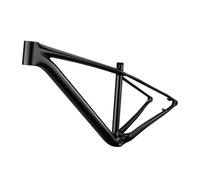 Freno de disco 16" 29er cuadro de refuerzo de bici de montaña de carbono | Eje pasante 12*148mm, pedalier 68mm, marco rígido MTB Enduro/XC/AM, enrutamiento interno