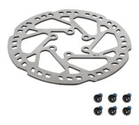 Freno de disco de aluminio de 140 mm para ROTOR con patrón de 6 pernos para KUKIRIN G3 y para G3PRO E Scooter actualización del sistema de freno