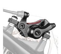 Freno de disco de ciclismo, pinza de freno delantero Pinzas de freno de | Fuerte adaptador de pinza mecánica, pinza delantera trasera para bicicletas de montaña y de carretera