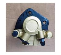 Freno de disco de freno delantero Original for motocicleta, pinza de freno compatible con AN125 AN 125 Lindy 125 UZ UA AN 125cc(Gold)