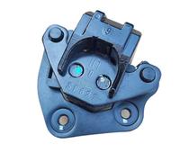 Freno de disco de freno delantero Original for motocicleta, pinza de freno compatible con AN125 AN 125 Lindy 125 UZ UA AN 125cc(Grey)