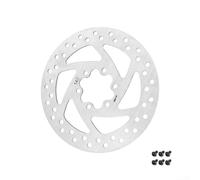 Freno de disco de seis agujeros de 140 mm diseñado para scooters de la serie F de NINEBOT de aleación de aluminio para un rendimiento consistente