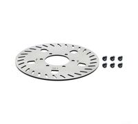 Freno de disco flotante de 140 mm para rotor para bicicleta con 6 fijaciones de pernos, diseñado para bicicletas de carretera, bicicletas eléctricas y bicicletas plegables, disipación eficaz del calor