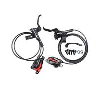 Freno de disco hidráulico de 2 pistones M6100, M7100, M8100 y M8000, compatible con pastillas de freno MTB G03S, J03A y J04C, accesorios for bicicleta.(M7100 j04c Metal lec)