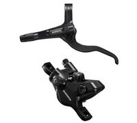 Freno de disco hidráulico Shimano MT401 delantero negro manguera de 1000 mm aju