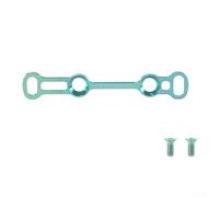 Freno de disco ligero para bicicleta de carretera compatible con tamaño 140160, diseñado para pinzas y adaptador ultraligero para una rigidez superior y un rendimiento de dirección estable (verde)