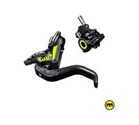 Freno de disco, maneta con bomba y pinza MT8SL CARBON 1-FINGER 2 PISTONES 185 G