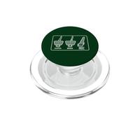 Freno de Embrague Happy Pedal Fun Manual Transmisión Diseño Coche PopSockets PopGrip para MagSafe