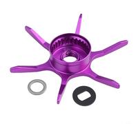 Freno de estrella ligero para sistemas de carrete de gotas de agua Abu Max Series B3 B4 P3 P4 P5 con coincidencia dimensional precisa (mano derecha)
