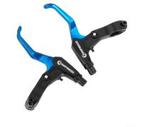 Freno de forja de aluminio LeFor Ver compatible con sistemas V-Brake para carretera montaña y bicicletas con ajuste de manillar de 22.3 mm (azul)