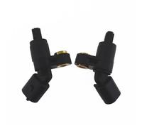 Freno de freno Compatible Con VW Para Beetle 1998-2010 Para Golf Para GTI 1998-2007 Para Jetta 1999-2005 2 Unidades De Sensor Velocidad ABS Para Rueda Coche