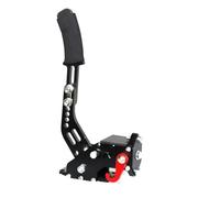 Freno de Mano de Freno de mano para volante Logitech T248P para jugar en PC, PS4 y PS5, juego de carreras, adaptador de simulación MOD empuñadura de freno(Black handbrake)