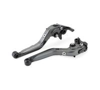Freno de Mano delantera Para CB1000 CB2025 Hornet SP Palancas Embrague Freno Palanca Control Manual Plegable Extensible Naked Streetbike(Titanium Black)