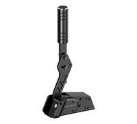 Freno de mano Moza USB Aluminio Analógico/Digital Negro 330mm