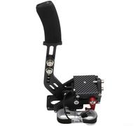 Freno de mano para PC para Racing Sims con fuerza precisa y piezas reforzadas de acero inoxidable de 4 mm para Logitech para G27 para G29 para G920 T300 T500 (negro)
