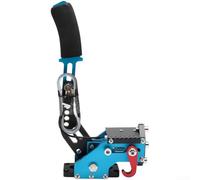 Freno de mano para PC para Racing Sims con fuerza precisa y piezas reforzadas de acero inoxidable de 4 mm para Logitech para G27 para G29 para G920 T300 T500 (azul)