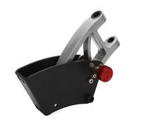 Freno de mano universal Sim Racing, freno de mano progresivo, altura ajustable, doble botón, empuñadura Magnum, Plug and Play, cable USB