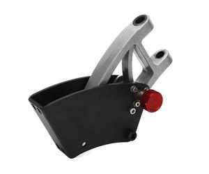 Freno de mano universal Sim Racing, freno de mano progresivo, altura ajustable, doble botón, empuñadura Magnum, Plug and Play, cable USB