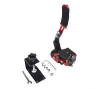 Freno de mano USB de aleación de aluminio para juegos de carreras de PC con sensor de pasillo de precisión y resistencia ajustable, accesorio de simulador de camión europeo, freno de mano Dirt Rally