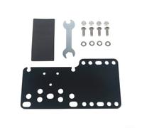Freno de mano USB de aluminio para PC Sim Racing Linear (placa adaptadora) | Sensación progresiva lineal, cuerpo de aleación de aluminio, soporte de abrazadera robusto, tamaño compacto de 32 cm