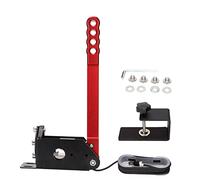 Freno de mano USB para juegos de carreras, Simulación de aleación de aluminio, 64 bits, Compatible con g25, g27, g29 y t500, Incluye clip de sujeción Periférico profesional para PC y consolas