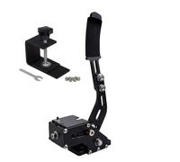 Freno de mano USB para PS4, PS5 y PC, compatible con el sistema de frenos Logitech G25/G27/G29 T500, pieza para juego de carreras(With bracket)