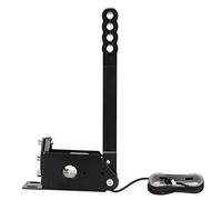 Freno de Mano USB PC, 64Bits Freno de Mano Portátil para Juegos con Abrazadera, Freno de Mano de Simulador de Carreras para PC Sim Racing Games Logitech G25 G27 G29 T500 FANATECOSW DIRT RALLY