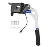 Freno de mano USB Plug and Play para SIM Racing Sistema de freno de mano progresivo y materiales ligeros Gran compatibilidad con títulos de carreras
