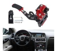 Freno de mano USB Racing con sensor Hall de aleación de aluminio, compatible con Logitech G27 G29 G920 T500, para juegos de PC para Assetto Corsa Dirt Rally WRC ETS2 (rojo)