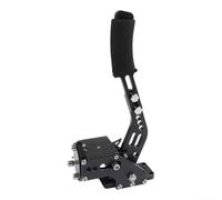 Freno de mano USB Racing con sensor Hall para PC, tensión de resorte ajustable de aleación de aluminio, compatible con Logitech G27 G29 G920 T500 T300RS y Play para Assetto Corsa Dirt WRC (negro)