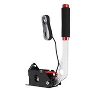 Freno de Mano USB Simulador de Freno de Mano de Carreras Freno de Mano PC Lineal Handbrake para G27 G25 G29 T500 T300 SIM Juegos de Carreras(Rojo)