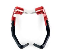 Freno de Moto para Cilindro Maestro Protector de maneta Freno para Motocicleta YZF R1 R1M R1S R6 R7,Compatible con para Yamaha.Manos Pro Ajustable aleación(A)