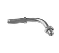 Freno de motocicleta M8, tornillo ajustador de cable, freno de aleación de aluminio, cabezal de tornillo de ajuste preciso del acelerador de 90 grados, fácil instalación, accesorios multifuncionales