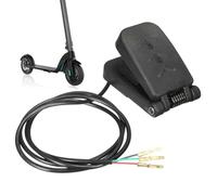 Freno de pie completo, pedal de control de velocidad - Acelerador de la válvula de kart | Postado de freno de control de aceleración multifuncional para kart de bicicleta electrónica
