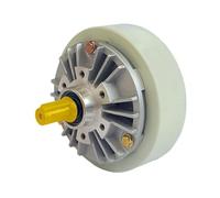 Freno de polvo magnético de un solo eje ZKB0S6AA ZKB1S2AA ZKB2S5AA ZKB005AA Freno de polvo electromagnético de 24 V(ZKB2S5AA)