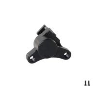 Freno de rueda trasera de aleación de aluminio para motocicleta eléctrica LOSI 1/4 Promoto-MX RC (negro)