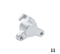 Freno de rueda trasera de aleación de aluminio para motocicleta eléctrica LOSI 1/4 Promoto-MX RC (plateado)