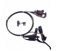 Freno de Tambor de Banda Trasera Bicicleta plegable MTB freno de disco hidráulico aceite freno de disco de bicicleta piezas de pinza de freno Freno de Tambor para Bicicleta(L hand Rear brake)